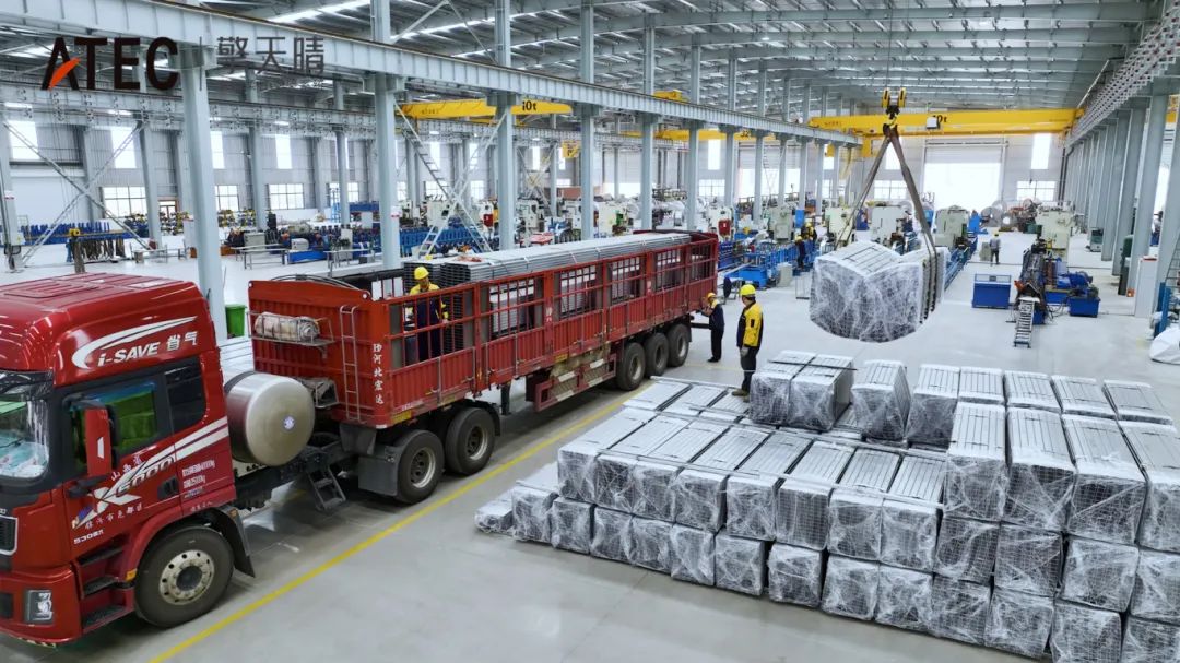 光伏抢装倒计时！揭秘深圳安泰科40GW产能如何保障“531并网”？(图5)