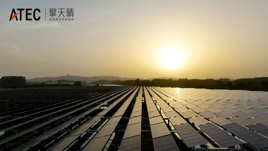 "碳谷小镇"渔光互补：看柔性支架如何用"天空农场"改写产业规则(图10)